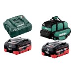 Metabo Battery Pack Combo With Small Toolbag 10 Ah