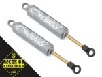 – 90MM Desert Lizard Two Stage Internal Spring Damper 1 Pair Gun Metal 1 10 Crawler