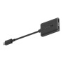Xr Charging Adapter For Usb-c Iphones Black One-xrip-adp-blk