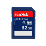 SanDisk 32gb Sdhc Memory Card Class 4