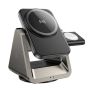 3-IN-1 Magnetic Wireless Charging Station For Phone Watch & Earbuds Wf