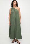 Superbalist Linen Asym Trapeze Maxi Dress - Green
