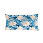 Blue Pond Oblong Luxury Scatter