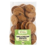 Bt Vanilla Choc Chip Biscuits