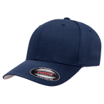 Baseball Fitted Cap - Navy Std Regular