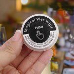 Wet Wipe In Water Capsule 1X50