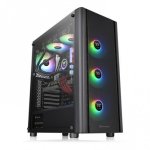 Thermaltake Tt Case V250 Tg Blk Argb Mid Tower