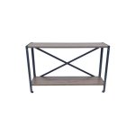 Trendi Shelf Steel And Wood Shelving 2 Shelf 52 X 90 X 35CM