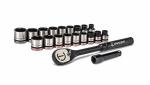 Crescent 20 Piece X10 3 8" Drive 6 Point Standard Sae metric Mechanics Tool Set - CSWS38B
