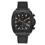Guess Gc Spirit Tonneau Black Quartz Chronograph Gents Watch Y83003G2MF