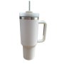 Large 1.2L Stainless Steel Travel Mug Flask With Lid