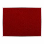 Info Board Alufine Frame 600 X 450MM - Red