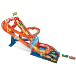 Hot Wheels City Roller Coaster Rally Playset
