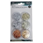 Resin Mix-in Flakes 6 Piece 3CM