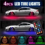 Car Exterior Rgb Atmosphere Lights