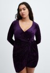 Plus Dress Xmartita - Mid-purple