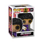 Funko Pop Rocks: Authentic Hendrix – Jimi Hendrix Funko 2023 Summer Convention Limited Edition