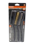 Steel Brush Set 3 Pack 220MM