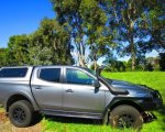 Mitsubishi Triton Mq mr Snorkel For