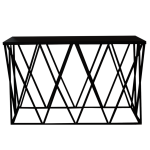 Tiffany Console - Sandpaper Black