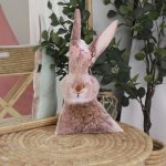 Shaped Pillow Peachy Vol In Blom Bunny