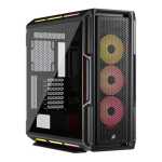 Corsair Icue Link 5000T Lx Rgb Mid-tower PC Case Black