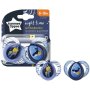 Tommee Tippee T/tippee Soother Night - 6-18 Months