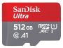 Sandisk 512GB Ultra Micro Sdxc Uhs-i Memory Card