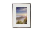 Photo Frame Silver – Iron Nickel Plated 6 X 8" With Mat Board