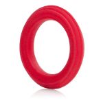Calex Adonis Silicone Rings Caesar Red Red