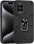 360 Ring Stand Hard Phone Case Compatible With Honor X6B