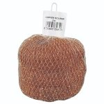 Scourer Pot Copper 3PC