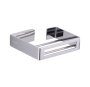 Devario Premio Soap Dish Square -chrome