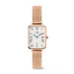 Quadro Melrose Roman Numerals Date Rose Gold Watch