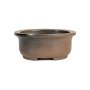 Japanese Patinaed Containers - Deep Oval 130 X 110 X 55MM
