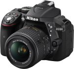 Nikon D5300 Digital Slr With 18-55MM VR II Compact Lens