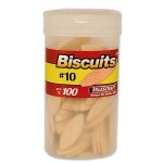 10 Biscuits Bottle - 100PCS 5335