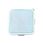 4AKID Silicone Sandwich Storage Box - Blue