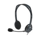 Logitech H111 Headphone - Stereo