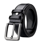 Men Belts Casual Business Belt Pu Leather High Quality Leather Strap Casual