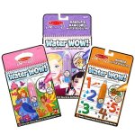 Water Wow Set Of 3 - Manicures Fairy Tale & Numbers