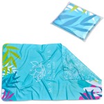 Pre-production Sample Hula Beach Towel – Dual Sided Branding