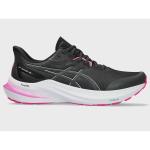 ASICS Womens GT-2000 12 Liteshow - 001 Black pure Silver - UK4