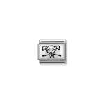 Composable Classic Link Sterling Silver Girl
