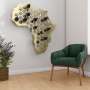 Africa Wine Display - 780 X 850 X 150 Mm 24 Bottles / Rust Coat