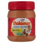 Thokoman Smooth Peanut Butter 400G