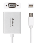 Orico MINI Display To Vga Adapter - Silver
