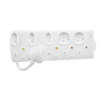 Multiplug 5X16A 3XEURO 2XSHUKO