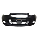 Nissan Micra 2 Front Bumper With Center Grille 14-18