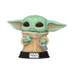 Funko Pop : Mandalorian-child W Cookie